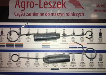 Sprężyna nap. zagar. Maschio Gaspardo G18903170R