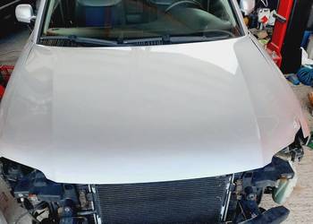 Maska VW Passat B5 zagięty narożnik LA7W srebrna Rybnik