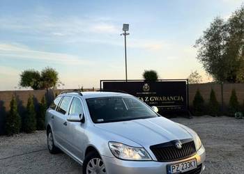 Skoda Octavia II 2011r Polift 1.6tdi 105km Gwarancja/Raty bez dwumasy, supe