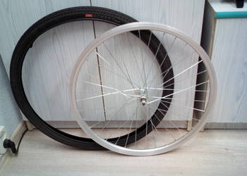Koło Rowerowe 26 Przednie Felga+Opona