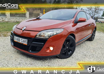 Renault Megane 1.6 110KM # Coupe # Dynamique # KeyLess # Climatronic # Xen…