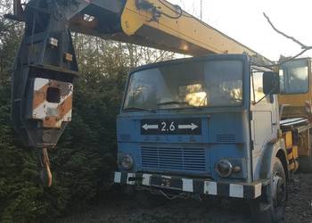 Jelcz 317 dźwig HYDROS DS 0104R