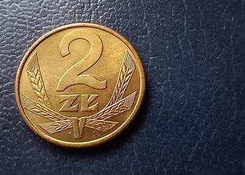 Stare monety 2 złote 1988 PRL Polska cudo