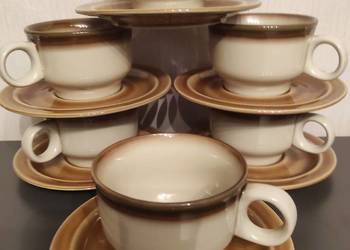 Filiżanki Dana, porcelit Pruszków