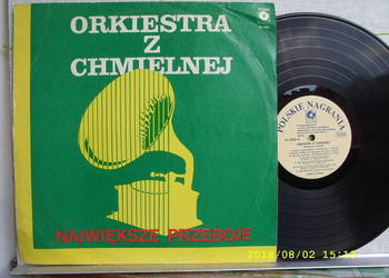 LP, folk ;ORKIESTRA ULICZNA Z CHMIELNEJ. 3 LP.