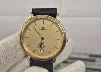 Męski zegarek szwajcarski * Edox * quartz