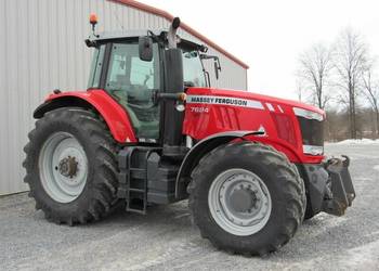 MASSEY FERGUSON 7622 ,7624,7626 TUZ TRYB WAŁ ZWOLNICA WAHACZ OBUDOWA