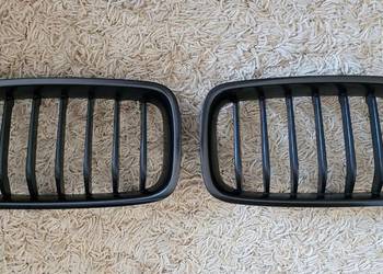 Grill BMW F31 F30 czarny połysk atrapa przed lift pre-lci 12-15 oryginał