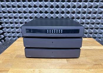 QUAD Elite PreAmp + 2x QUAD Elite MONO