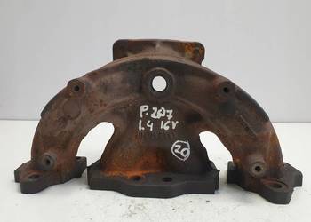 Peugeot 207 1.4 16V KOLEKTOR WYDECHOWY KFU 90KM