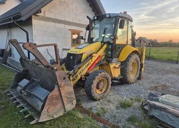Sprzedam koparko-ładowarkę firmy New Holland