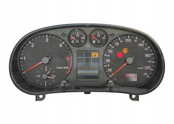 LICZNIK ZEGARY 8L0919860DX Audi A3 8L 1.9 TDI Diesel 92 231km europa