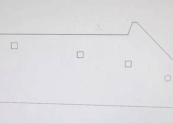 Lemiesz jednolity pasujący do Overum SR 74996 pod nakładkę
