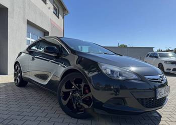 Opel Astra GTC 1.4 140KM alu20 bogata doinwestowana