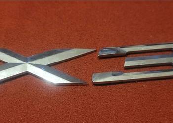 Bmw x3 emblematy