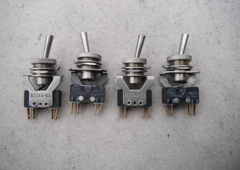 Przełącznik miniaturowy 83544-03 Fael 250V 2,5A Fael 83133