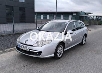 Renault Laguna FILM III 1.5 DCi 2008 Tempomat Klima Serwisowana Półskóra A…