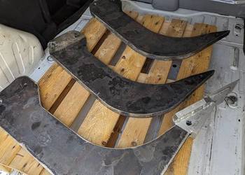 Ząb do głębosza Unia Kret – gruber, Hardox, stal S355N – części zamienne