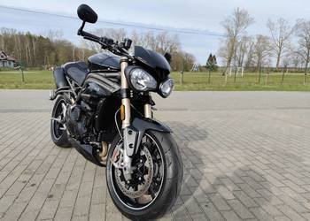 Triumph Speed Triple 1050 2017 polski salon