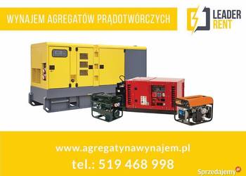 Wynajem agregatów prądotwórczych SUWAŁKI agregatu prądotwórczego do 200kW
