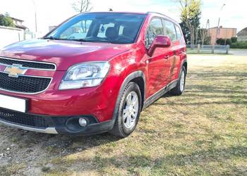 Chevrolet Orlando Automat, Klimatyzacja, 7-osobowy