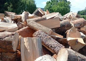 Drewno opałowe więźba dachowa Tartak deski krokwie łaty obladry trociny