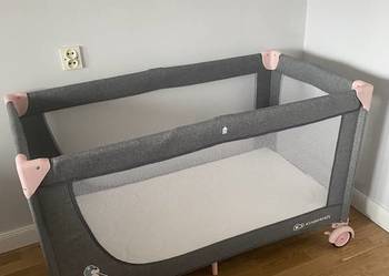 Łóżeczko z materacem Kinderkraft