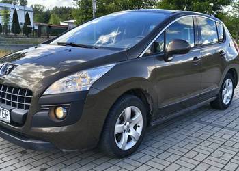 Peugeot 3008 2,0 HDI 163KM skóry panorama 2009r