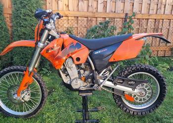 KTM EXC 400 zadbany, stan bardzo dobry 2004rok (rfs, sx) KTM EXC 400 zadbany, stan bardzo dobry 2004rok (rfs, sx)