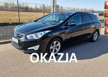 Hyundai i40 1.7 CRDi 2012r LED Keyless Hak Klima Kamera Navi Skóry Po Serw…
