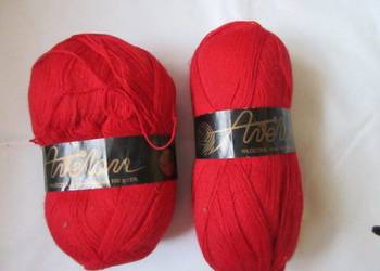 Włóczka wełna kolory po 100g Włóczka wełna kolory po 100g