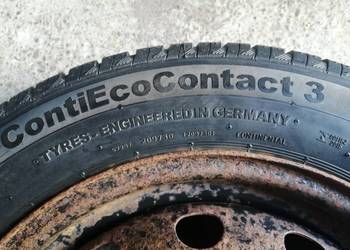 Opona z felgą Continental Eco Contact 3 185/65/15 nieużywana