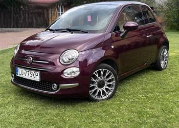 Fiat 500 1,2 benzyna pierwsza rejestracja czerwiec 2020 roku