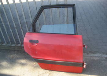 audi 80 b3 86-91r drzwi tył prawe