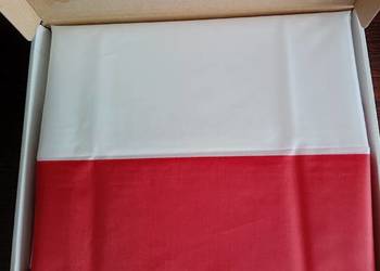 Nowa DUŻA flaga Polski