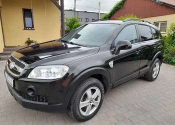 Chevrolet Captiva 2.4 z Gazem,klima sprawna,211 tys,przebiegu