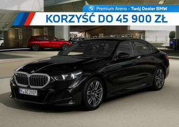 BMW 520 520d xDrive Limuzyna - Dostępny od ręki! G60 (2023-)