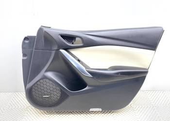 BOCZEK DRZWI PRAWY PRZÓD MAZDA 6 GJ Sedan/Limuzyna TAPICERKA