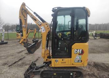 Minikoparka  CAT 301.6 2022r  przebieg 600mtg