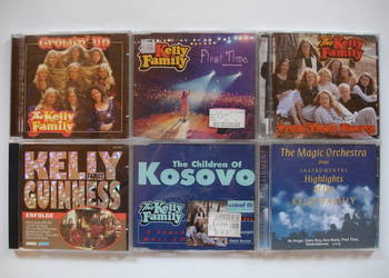 The Kelly Family-płyty CD