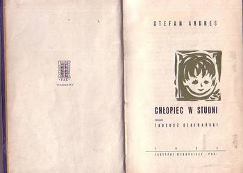 (9676) CHŁOPIEC W STUDNI – STEFAN ANDRES