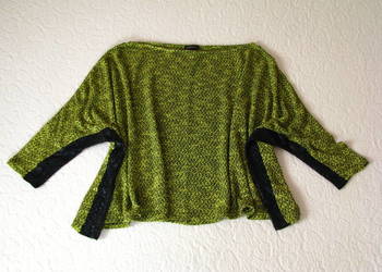 Luźny sweter narzutka oversize nietoperz RIVER ISLAND, S/M/L