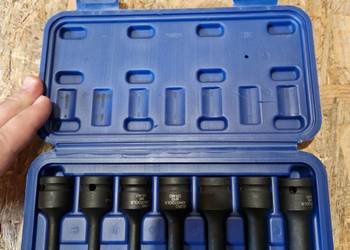 KLUCZE NASADKI DO PIAST ZAWIESZENIA GWIAZDKA SPLINE 1/2