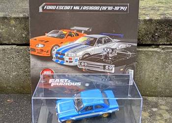 FORD ESCORT MK I RS1600 fast furious deagostini 1/43 szybcy wściekli