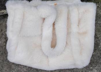 Sprzedam torbę na zakupy kolor biały