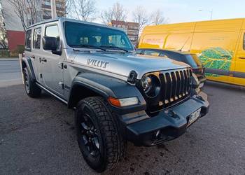 Jeep Wrangler 2020r. 2.0T, 65 000 km