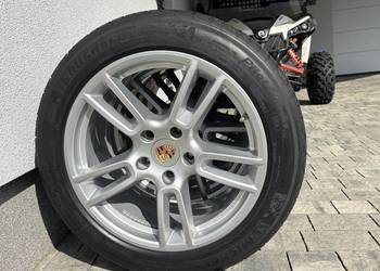 Michelin Pilot Alpin koła BBS Porsche Panamera 971 9x19 ET64 10,5x19 ET62
