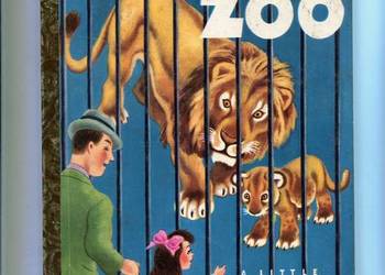 A Little Golden Book A day at the ZOO