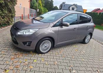 ford cmax 1.6TDCI 116KM SERWISOWANY KLIMATRONIK