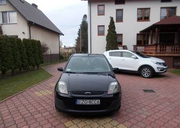 FORD FIESTA 1,25 benz. 2007 r./ I rej. 2008 r. 5 drzwi KLIMATYZACJA zarej.